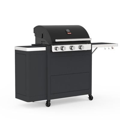 NONE Barbecue &agrave; gaz 4 feux 11.4kw Barbecook stella3221 