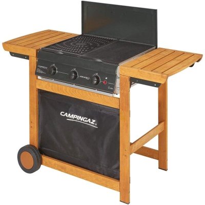 CAMPINGAZ Barbecue a gaz 'ad&eacute;la&iuml;de 3 woody dg' kw 14