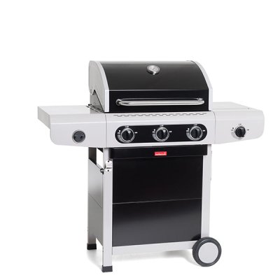 BARBECOOK Barbecue &agrave; gaz  SIESTA 310 Black Edition Noir 