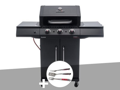 CHAR BROIL Barbecue &agrave; gaz Char-Broil Performance CORE B3 + Kit 3 ustensiles