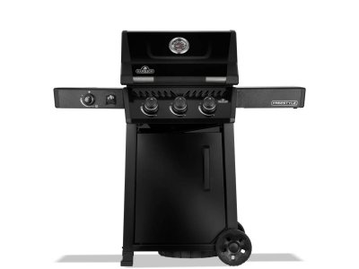 NAPOLEON Barbecue &agrave; gaz Freestyle 365 + R&eacute;chaud lat&eacute;ral - Noir