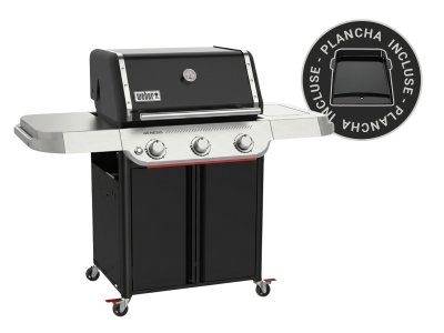 WEBER Barbecue &agrave; gaz genesis e-315w plancha - 