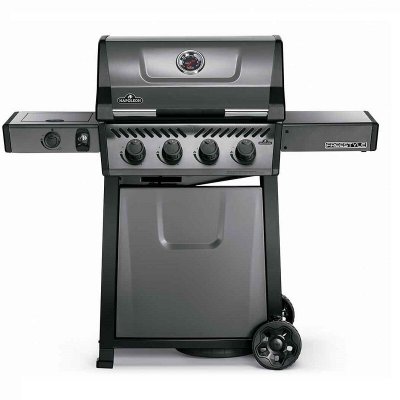 NAPOLEON Barbecue &agrave; gaz  freestyle f425sbpgt 4 br&ucirc;leurs + r&eacute;chaud