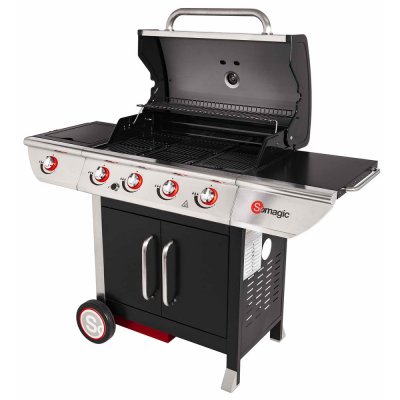 SOMAGIC Barbecue &agrave; gaz  Manhattan 450GPI