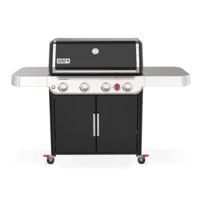 WEBER GRILL Barbecue &agrave; gaz Weber Genesis E-425S 17600 W Noir et Argent 