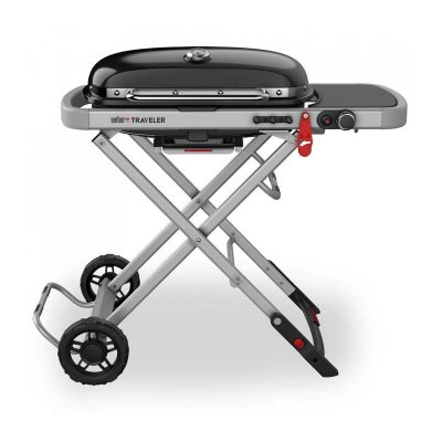 WEBER Barbecue &agrave; gaz  Traveler Noir