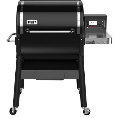 WEBER Barbecue &agrave; pellets Smokefire EX4 GBS  Noir 