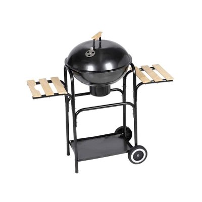VIDAXL Barbecue au charbon de bois Hawai  Noir