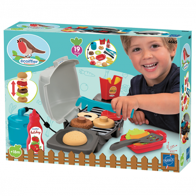 ECOIFFIER Barbecue burger  FC-1-14020359