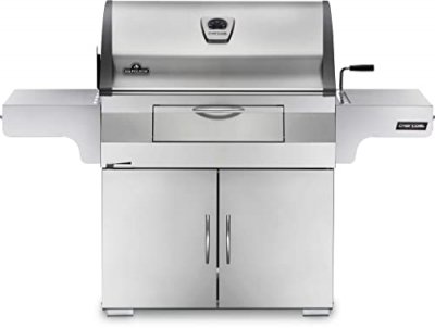 NAPOLEON Barbecue charbon &agrave; couvercle Napol&eacute;on Pro 605 