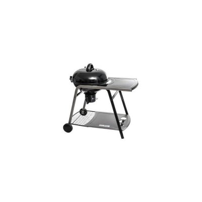 NEKA Barbecue charbon couvercle Pyla 55 cm  avec tablette