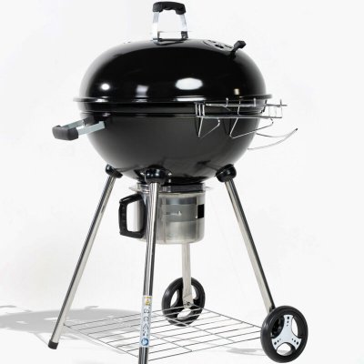 RAVIDAY Barbecue Charbon de Bois 57 cm avec Couvercle et 4 Pieds  Ravigarden