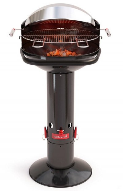 BARBECOOK Barbecue charbon de bois  Loewy 45 noir 