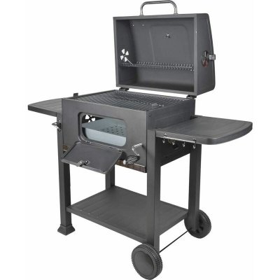 HABITAT ET JARDIN barbecue charbon de bois duc - noir 