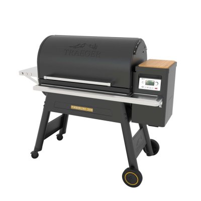 TRAEGER Barbecue charbon de bois  Timberline 1300, Noir / inox