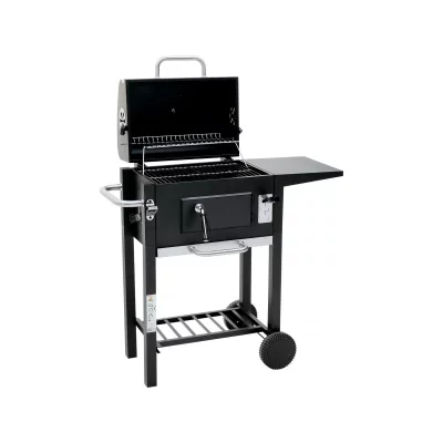 HABITAT ET JARDIN Barbecue charbon de bois ""Vicomte"" - 92.5 x 46 x 123 cm