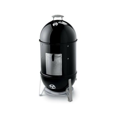 WEBER Barbecue charbon de bois  Smokey mountain cooker, Noir