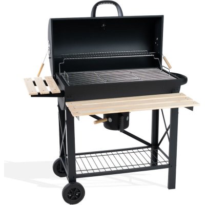 RAVIGARDEN Barbecue Charbon de Bois XXL avec Couvercle  Barbecue &agrave; Charbon Am&eacute;ricain