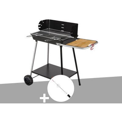 SOMAGIC Barbecue charbon Florence  + Kit tournebroche 