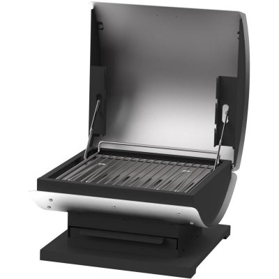 LE MARQUIER Barbecue charbon  L40 duo BFL40D Gris 