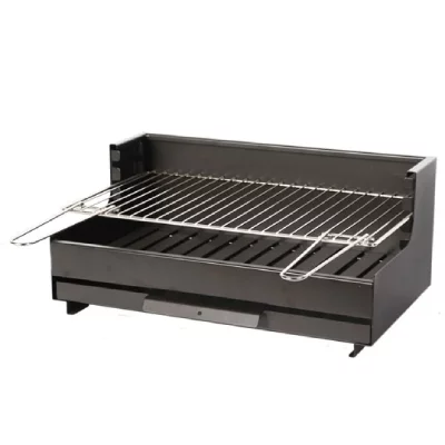 LE MARQUIER Barbecue charbon  Original Vulcain GBC3670 Noir 