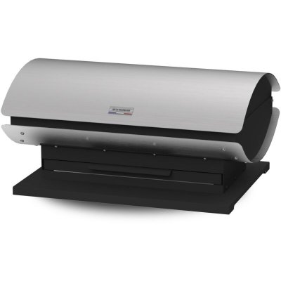 LE MARQUIER Barbecue charbon  XL60 duo BFXL60D Gris 
