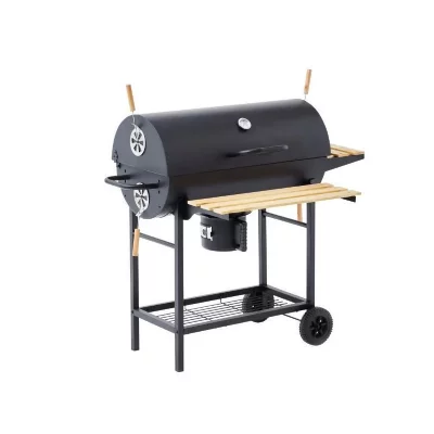 COOKINGBOX Barbecue charbon mike - surface de cuisson 71 x 35 cm