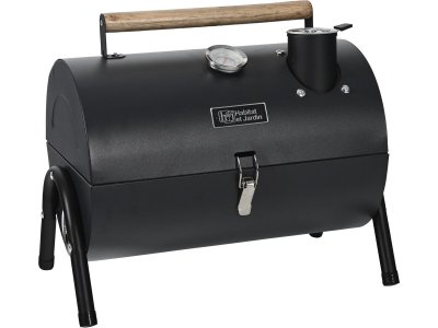 HABITAT ET JARDIN Barbecue charbon portable ""Captain"" - 42 x 27 x 43 cm - Noir
