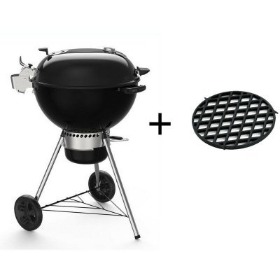 WEBER Barbecue charbon  master-touch GBS premium E-5775 black