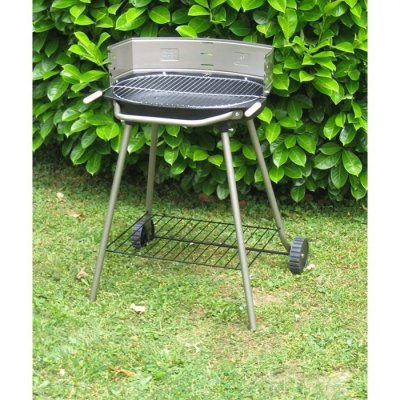 SOMAGIC Barbecue chariot fonte 52x37. 5cm ath&egrave;nes