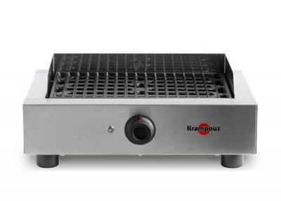 KRAMPOUZ Barbecue &eacute;lectrique amovible  Mythik grill l.40 cm