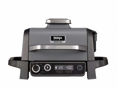 NINJA Barbecue &eacute;lectrique & Fumoir  Woodfire OG701EU