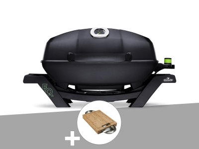 NAPOLEON Barbecue &eacute;lectrique napol&eacute;on travel q pro285e + planche &agrave; d&eacute;couper