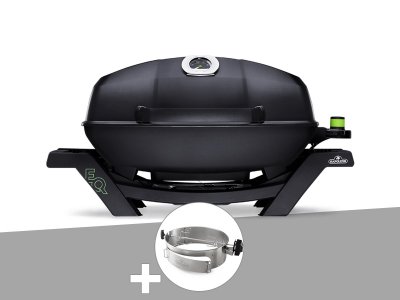 NAPOLEON Barbecue &eacute;lectrique napol&eacute;on travel q pro285e + r&ocirc;tissoire