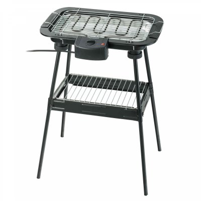 NONE Barbecue Electrique sur Pieds ou de Table