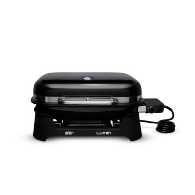 WEBER Barbecue &eacute;lectrique  Lumin Black - Noir