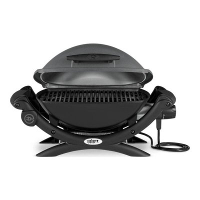 WEBER Barbecue &eacute;l&eacute;ctrique  Q1400 noir