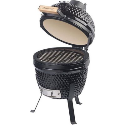 ROSENSTEIN & SOHNE Barbecue en c&eacute;ramique kamado &Oslash; 27 cm [Rosenstein & S&ouml;hne]