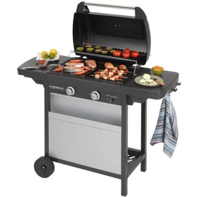 CAMPINGAZ Barbecue Gaz Class 2 LX Vario - grille + plancha