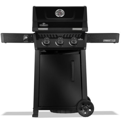 NAPOLEON Barbecue gaz  Freestyle 365 51x45cm noir - 3 br&ucirc;leurs