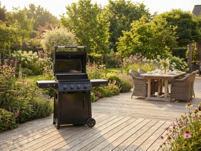 NAPOLEON Barbecue gaz  Freestyle Noir