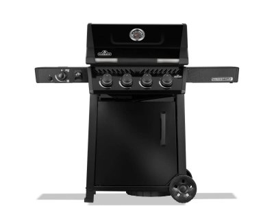 NAPOLEON Barbecue gaz  Freestyle Pro 365 60 x 45 cm noir - 4 br&ucirc;leurs