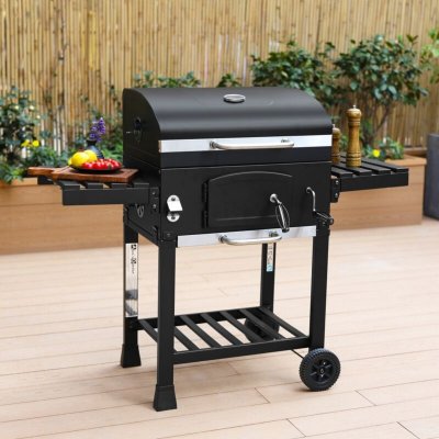 SWEEEK Barbecue Grill charbon avec housse BERNARD AVEC HOUSSE