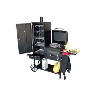 SYNTROX GERMANY Barbecue grill / fumeur / charbon de bois grill bovini 2