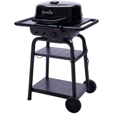CHAR BROIL Barbecue hybride charbon et &eacute;lectrique patio bistro pro 240 sur chariot - char-b