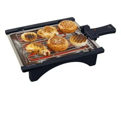 JATA Barbecue -  - Barbecue &Eacute;lectrique  BQ95 2000W Noir