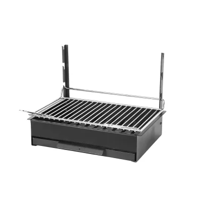 LE MARQUIER Barbecue  Original Vulcain 48 x 28 cm Acier 
