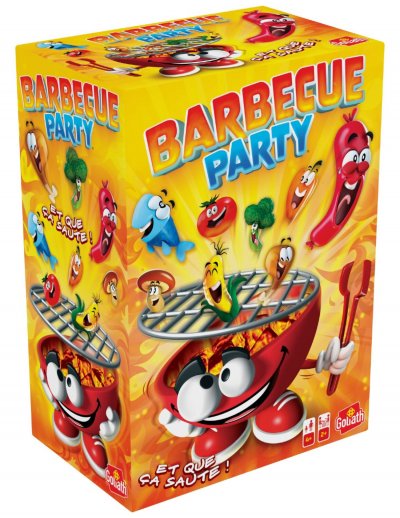 GOLIATH Barbecue Party
