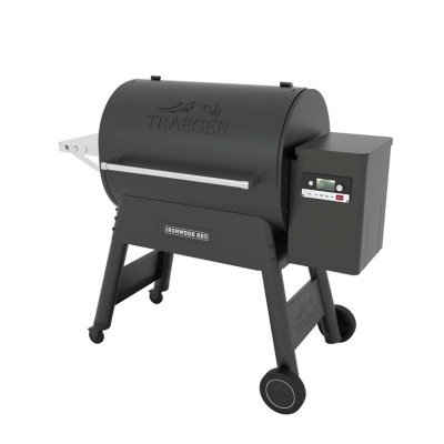 TRAEGER Barbecue pellet  IRONWOOD 885 Noir 