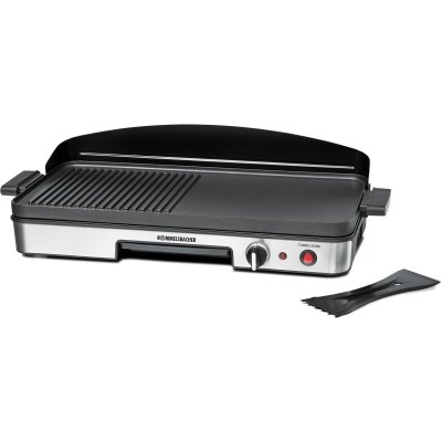 ROMMELSBACHER Barbecue -  - 20.BBQ 2003 - Electrique - Noir Argent - Acier inoxydable